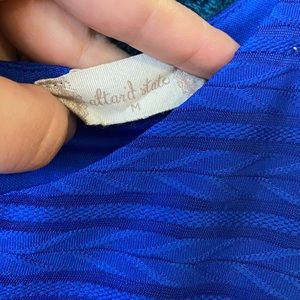 Altar’d State Royal Blue dress